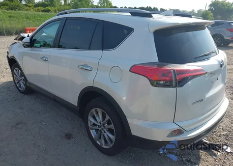 2017 Toyota Rav4 Limited/Se/Platinum from USA, damaged, VIN 2T3DFREV2HW555032